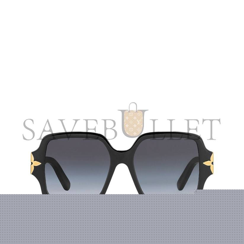 l**is V*t*n sunglasses flower edge square z1750e